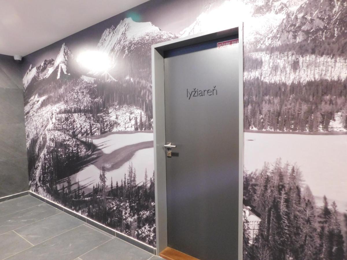 Wellness Rezort Tatranská Štrba Štrbské Pleso Exterior foto
