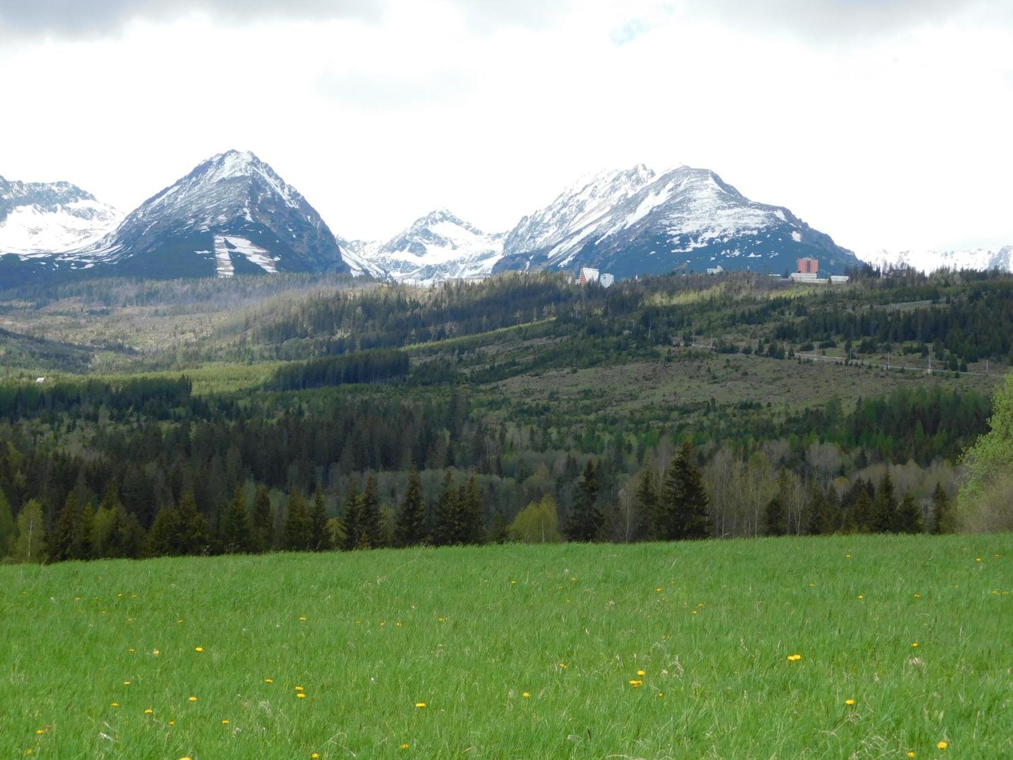 Wellness Rezort Tatranská Štrba Štrbské Pleso Exterior foto